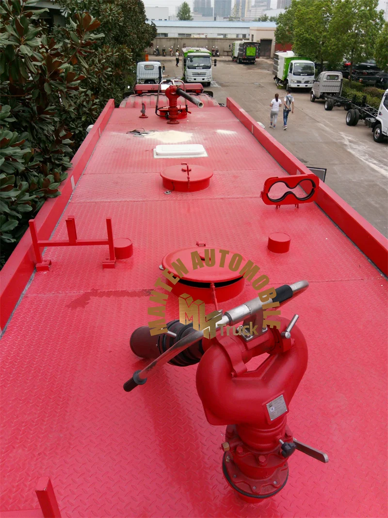 Chinese Famous Brand Sinotruk HOWO 5000 Litres Fire Water Tank Truck for sale