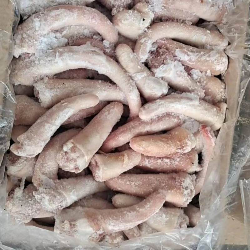 Frozen pork tail