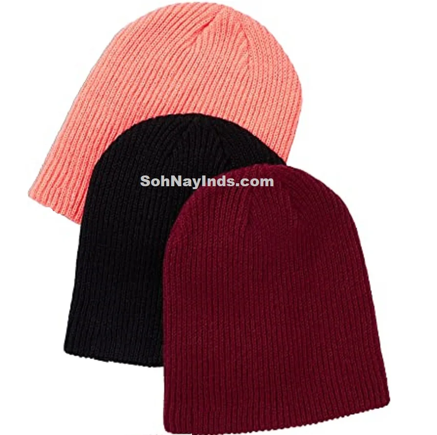 Beanie Knits Beanies Manufacturers and Wholesale Premium Quality Acrylic Knitted Hats Fisherman Beanie Cap