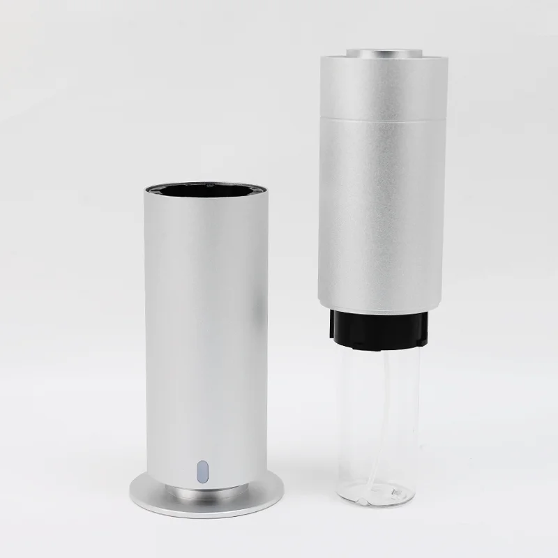 Top Sales Exquisite Aluminum Alloy Hotel Scent Diffuser 100-300CBM Luxury Remote Control Machine Modern Home US Scent Diffuser