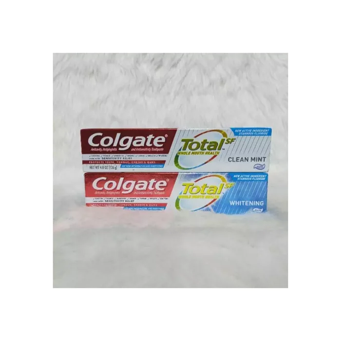 Colgate Toothpaste Total Whole Mouth Health Charcoal Deep Clean 190g