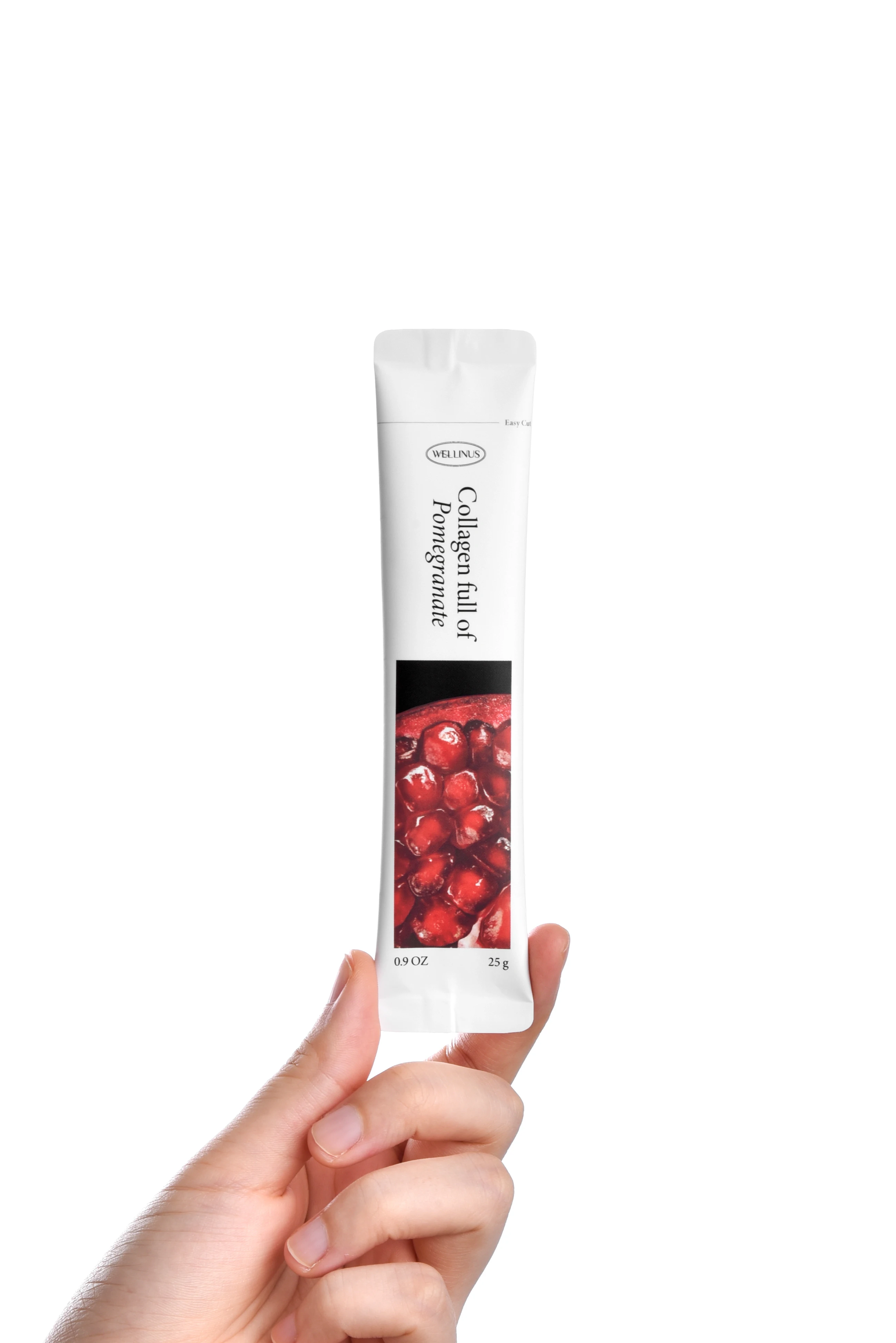 (HONEST FARMER) Collagen full of Pomegranate stick jelly type food containing fish collagen 1 box (25 ea x 25 g) KOTRA