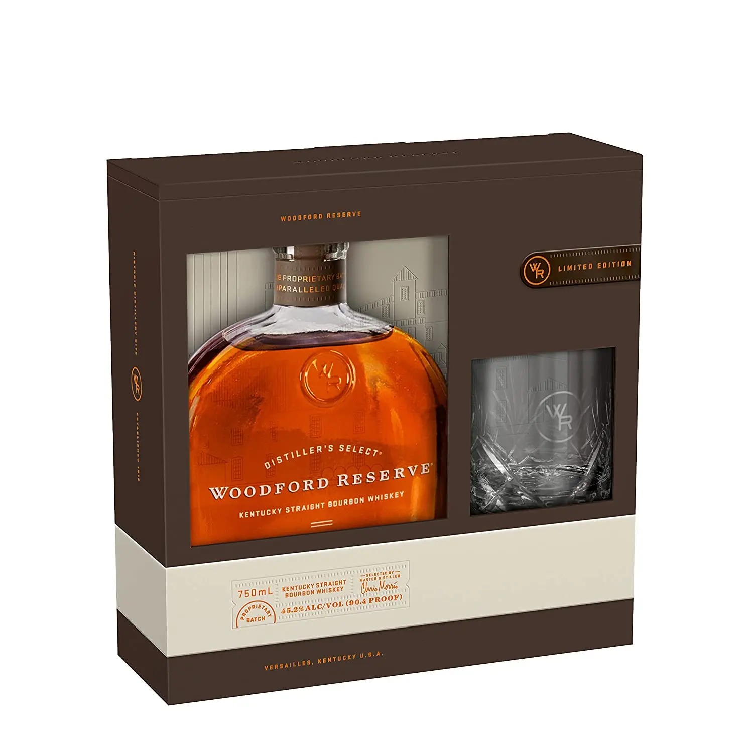 Woodford Reserve Double Oaked Kentucky Straight Bourbon Whiskey, 750 ml, 90.4 Proof