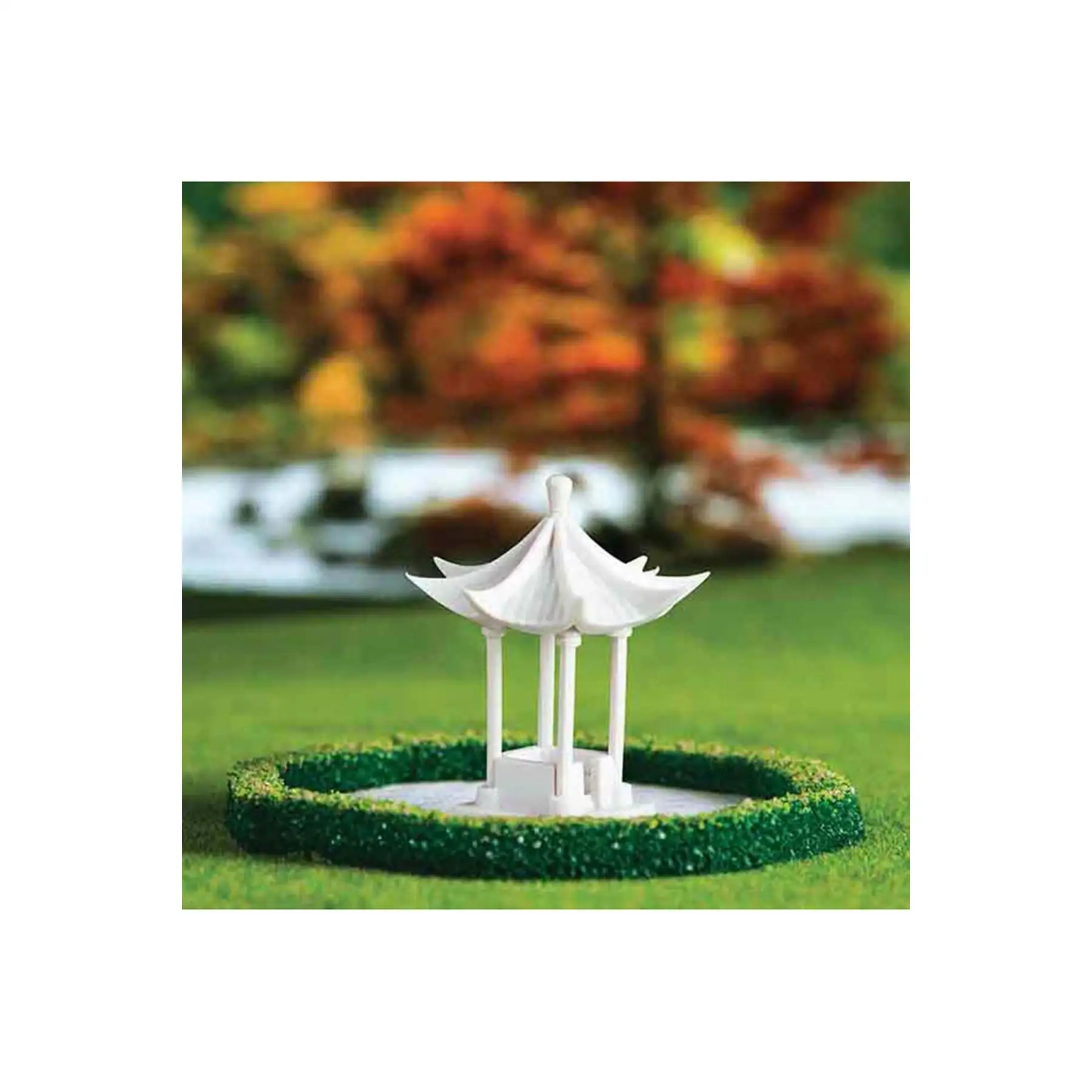 Model Octagonal Gazebo 1-200 Scale
