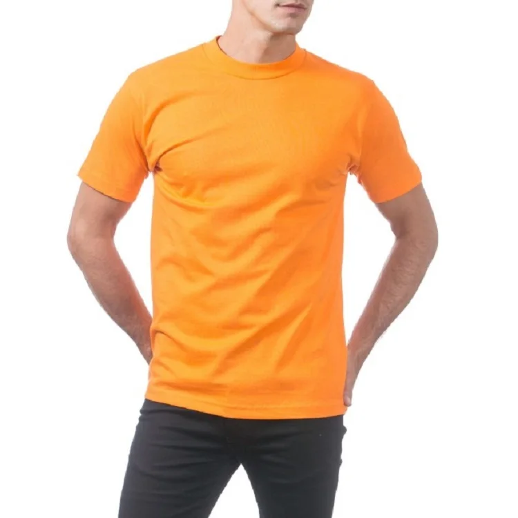 Men T Shirt With Factory Wholesale Best Quality 100% Cotton Exportable Quick-Dry Solid Color O Neck Price From Bangladesh