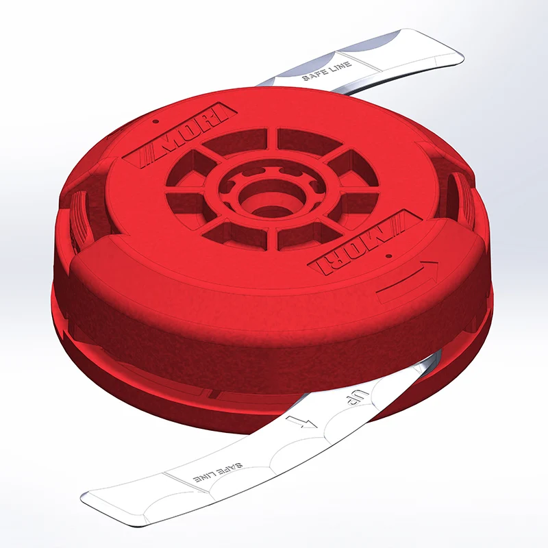 Safety Nylon Disk Trimmer head for electric and gasoline grass cutter