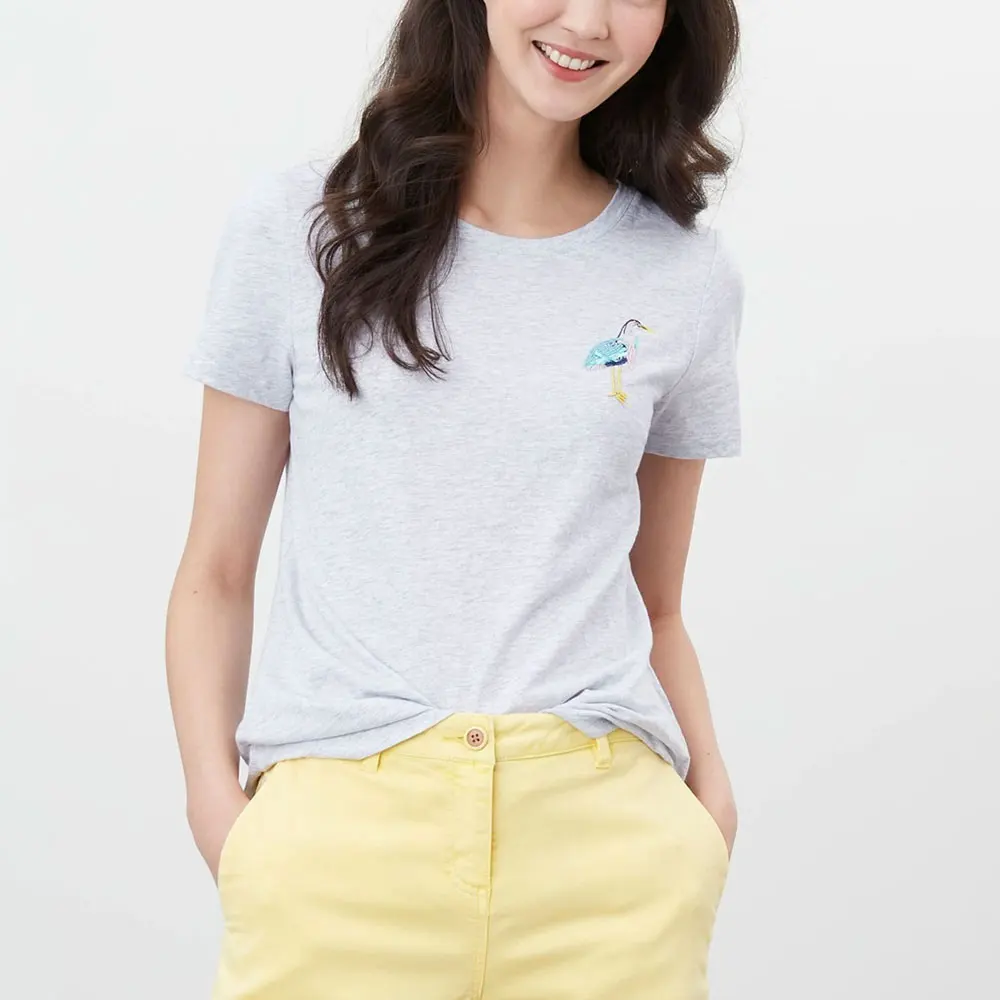 New 2024 Summer Casual Solid Color Cotton T-shirts Women 100% Cotton Basic Designing Printing T Shirt Female Tops Clothes Tees