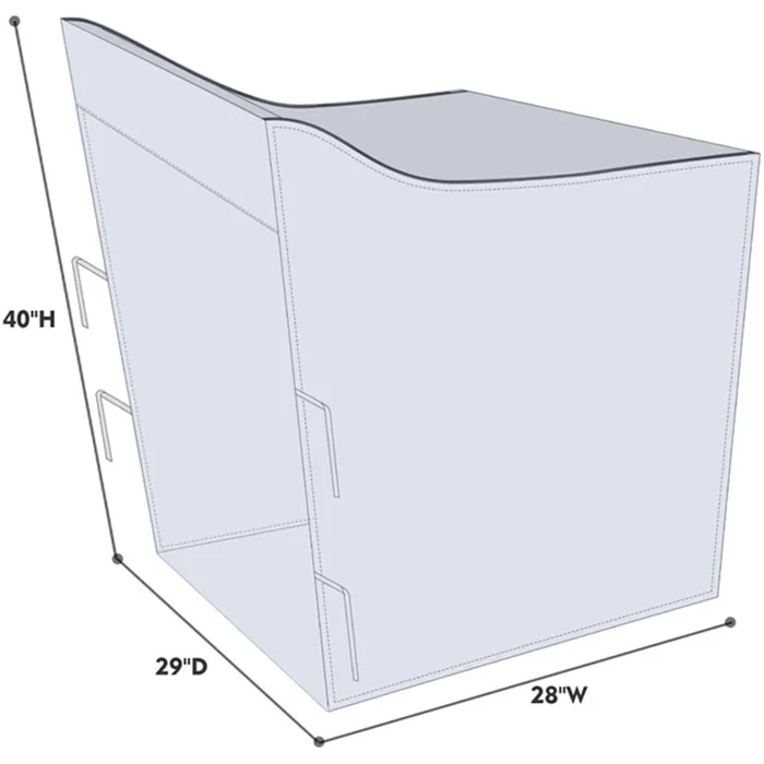 Top Load Washer Cover Anti rust Water proof Dust proof Washing Machine Cover