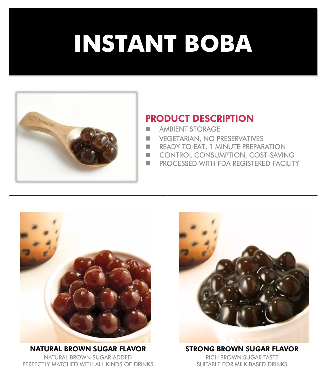 Bosmos _ Boba чайный набор (5 наборов/коробка)-лучший поставщик Тайваньского Пузырькового чая