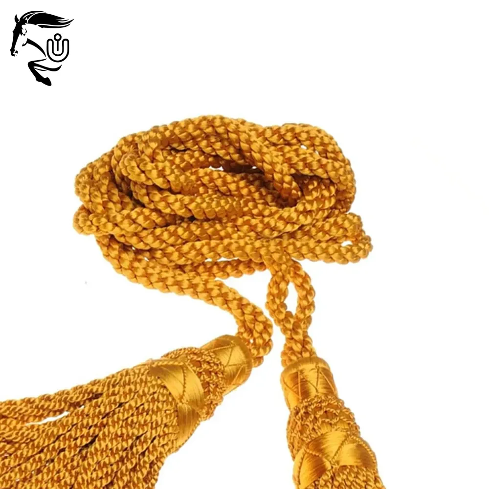 New Arrival Wholesale Customize Bagpipe Silk Cords Silk Made Bagpipe Drone Cord Silk Cords Single Solid Colors