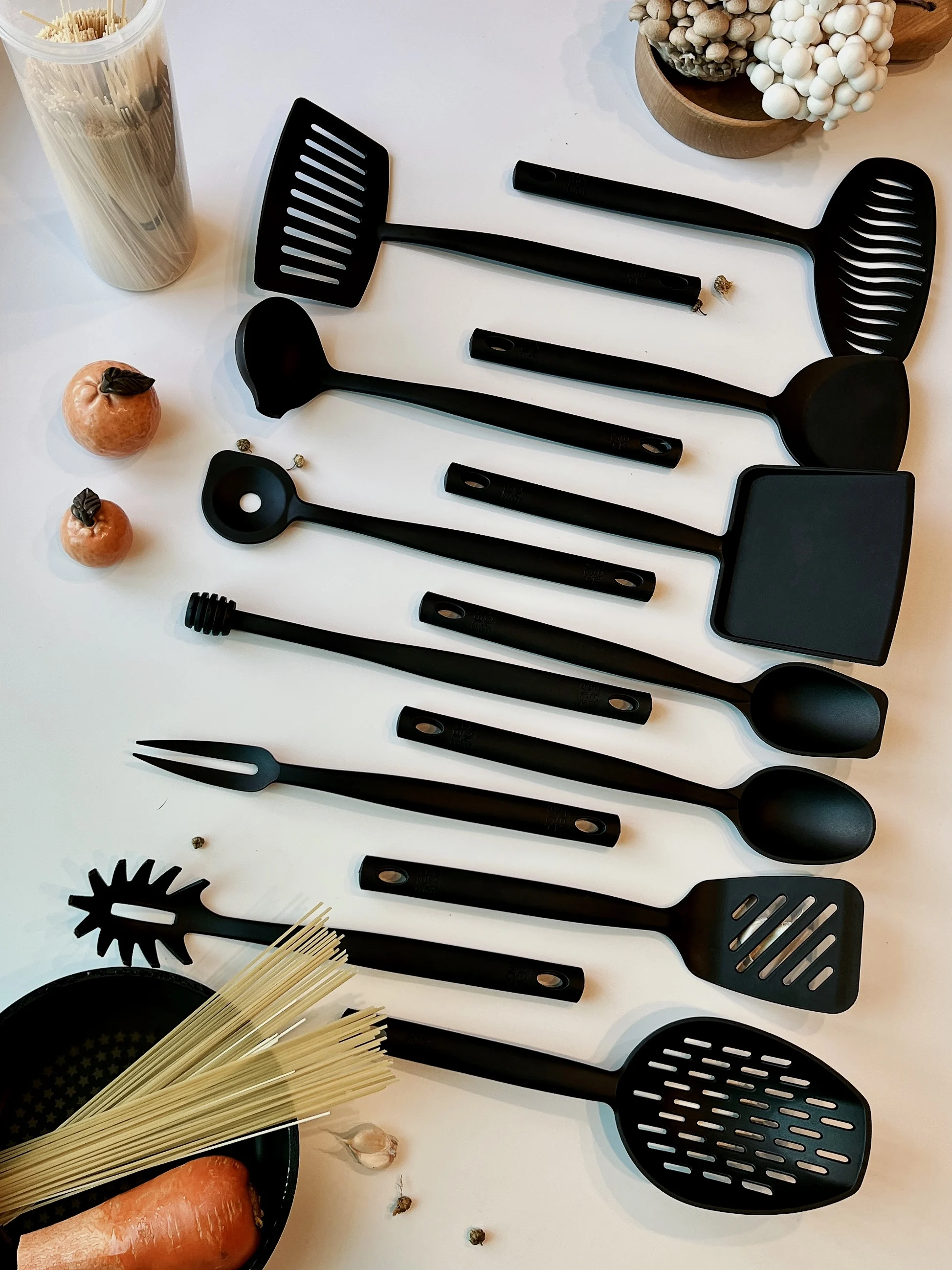 Premium Quality Round Stirring Spoon Elevate Mixing Stirring and Serving with the Ultimate Round Spoon