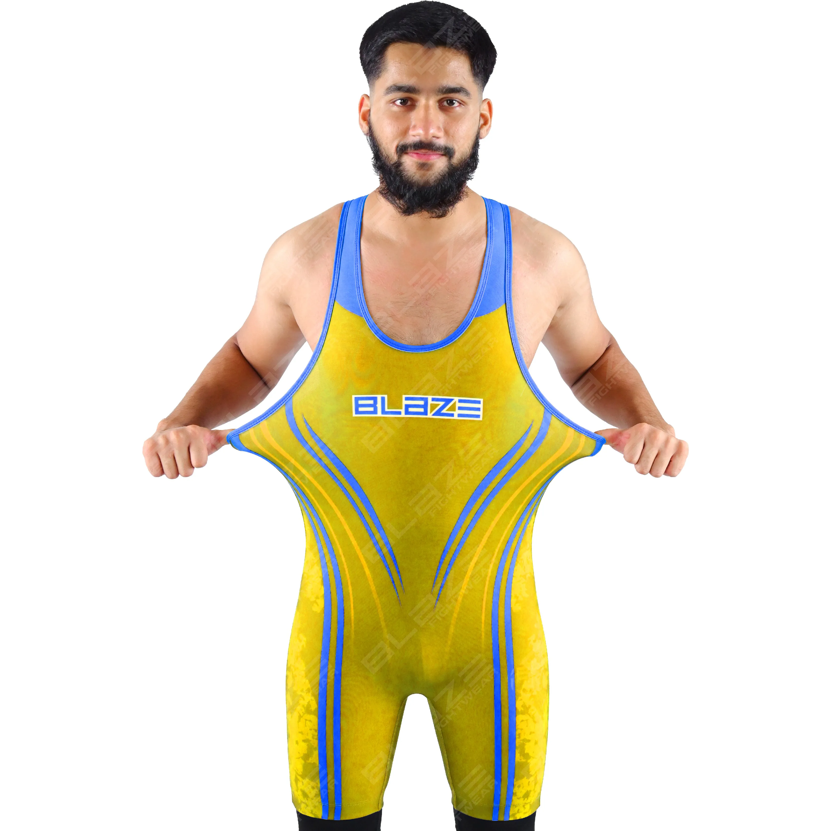 High Quality OEM compression Fitness Comfortable Bodybuilding Wholesale Spandex / Polyester Breathable Workout Wrestling singlet