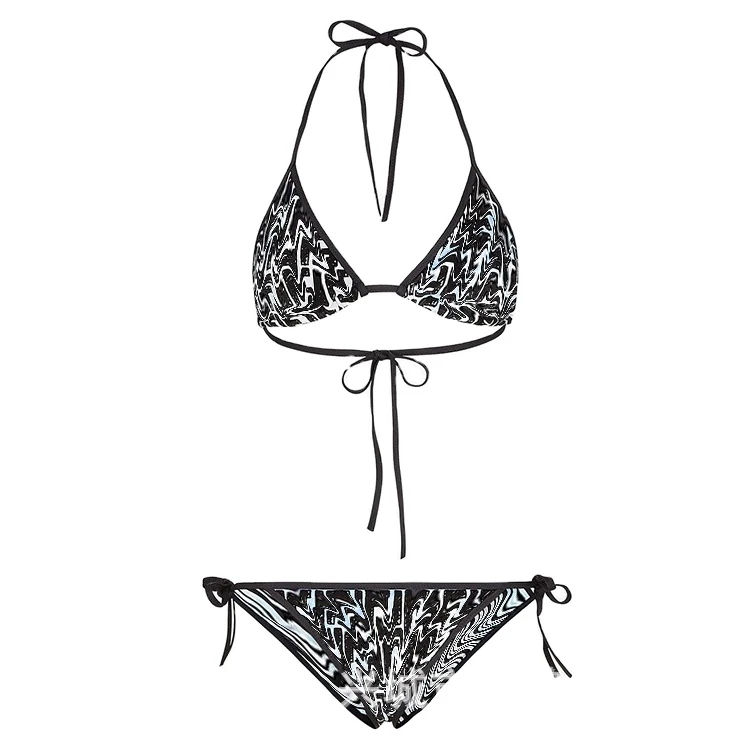 Sexy Plus Size Bikini Set 2024 Bikini Set Women 9 Colors Bandage Bikini Set Swimsuit Triangle Swimwear Bathing XL 2XL 3XL