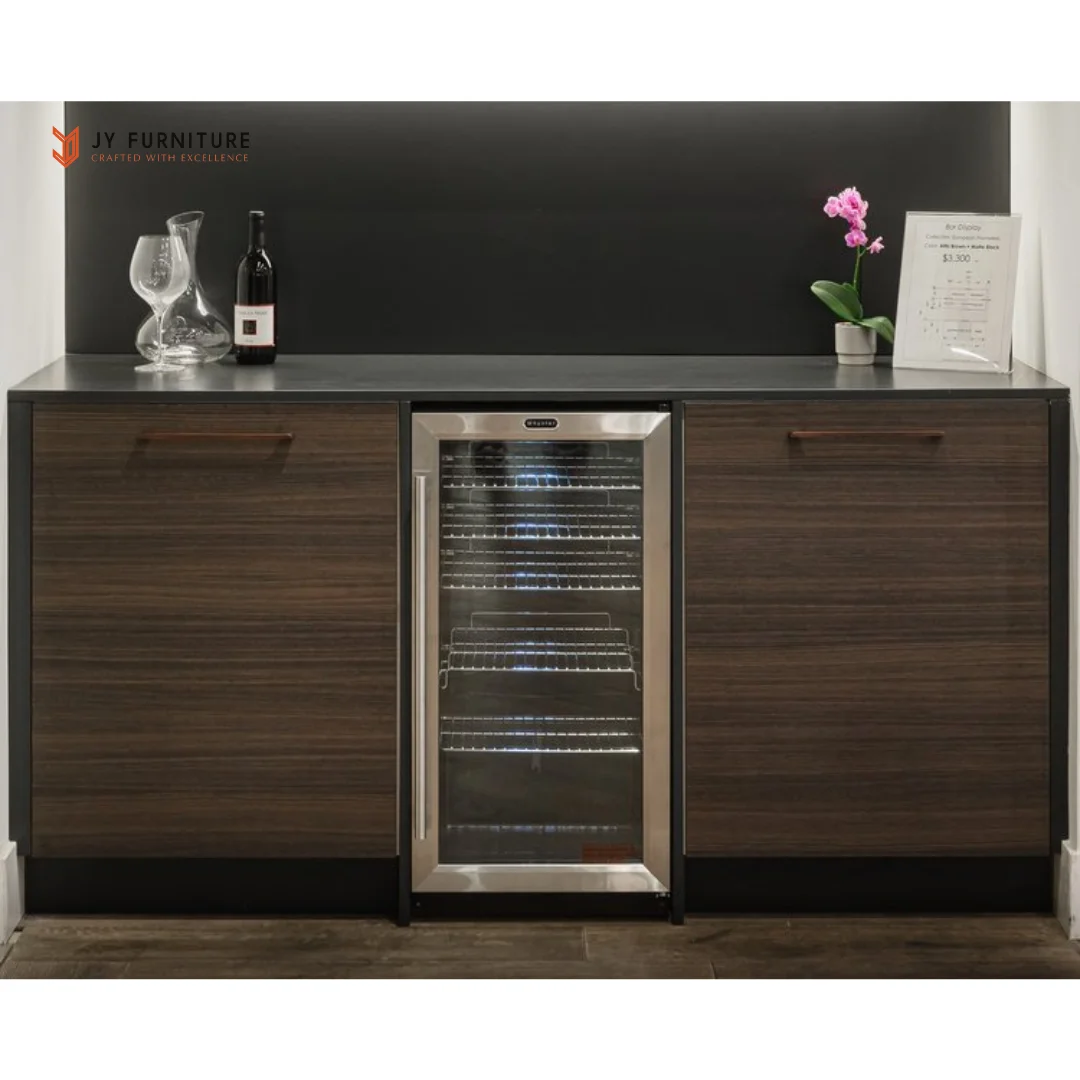 Luxury Kitchen Cabinets Set Apartment Kitchen Units Plywood Melamine/Laminate Modular Cabinet Kitchen Furniture Free Design