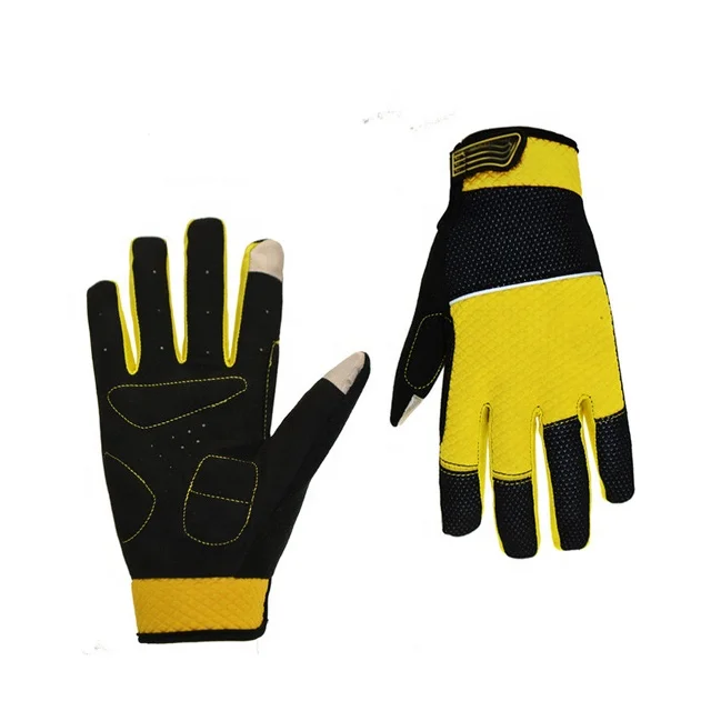 Full Finger Ski Outdoor Winter Gloves Biking And Cycling Waterproof Biking Sports Thermal Riding Gloves