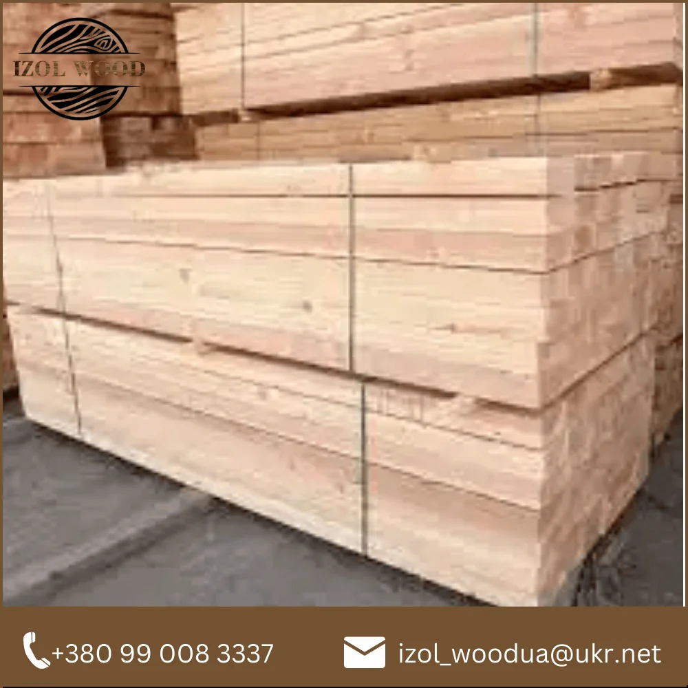 Factory Hot Selling Construction Use Cedar Sawn Wood 2x4 Clear Pine Lumber Ready for Export
