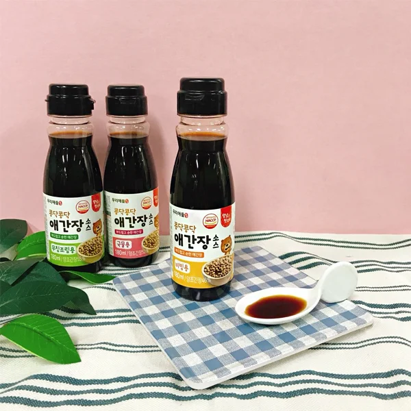 Baby Food Sauce for mix 180ml Made in Korea
