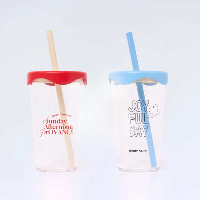BPA FREE tumbler with straw 500ml reusable cup with straw 500ml custom logo tumbler reusable straw tumbler made in Korea