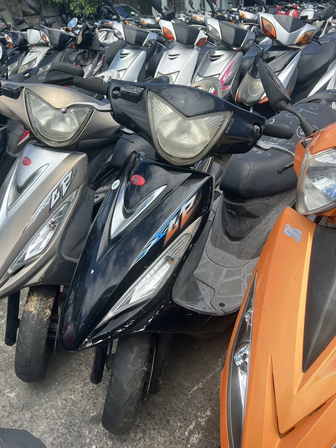 used scooter motorcycle use JOG 50 Japan brand Taiwan hot sales