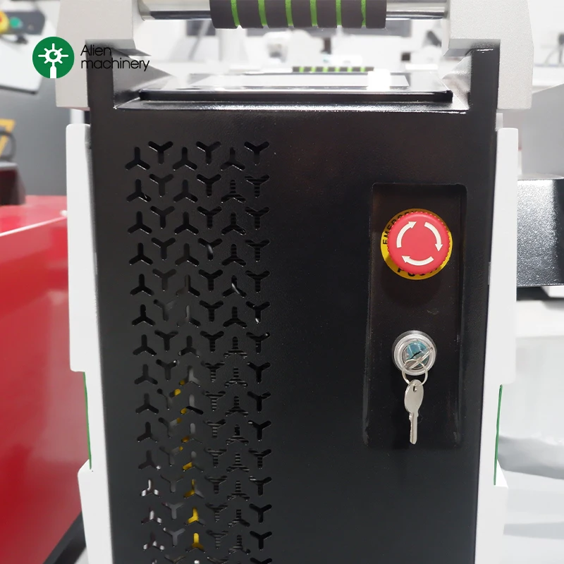 Convenient 1500 watt air cooled laser welding machine stainless steel cutting rust cleaning laser welder machine