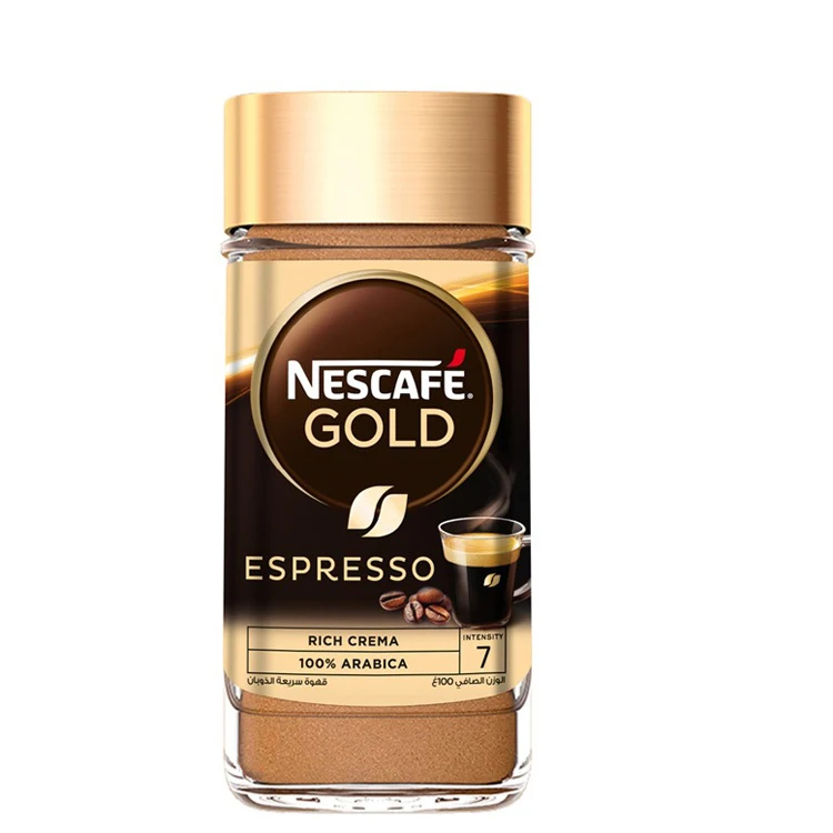 Поставщик мгновенных NESCAFE GOLD 200g