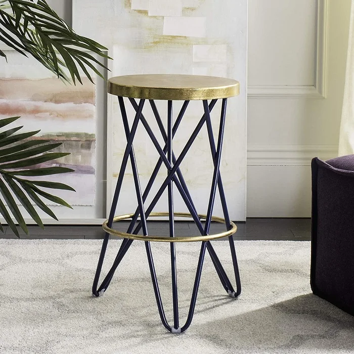MS Inc Handmade Wholesale Price Side Table Metal Stand Coffee Table Living Room Tea Coffee Table Customized Furniture