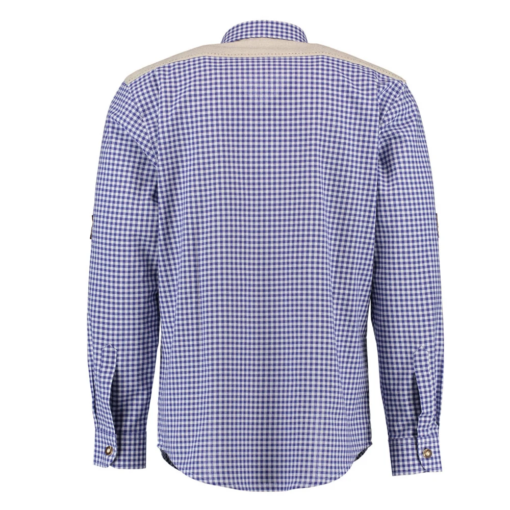 Wholesale Best Supplier Custom Design Men Bavarian Shirt / New Arrival Fashionable Adult Size Men Bavarian Shirt