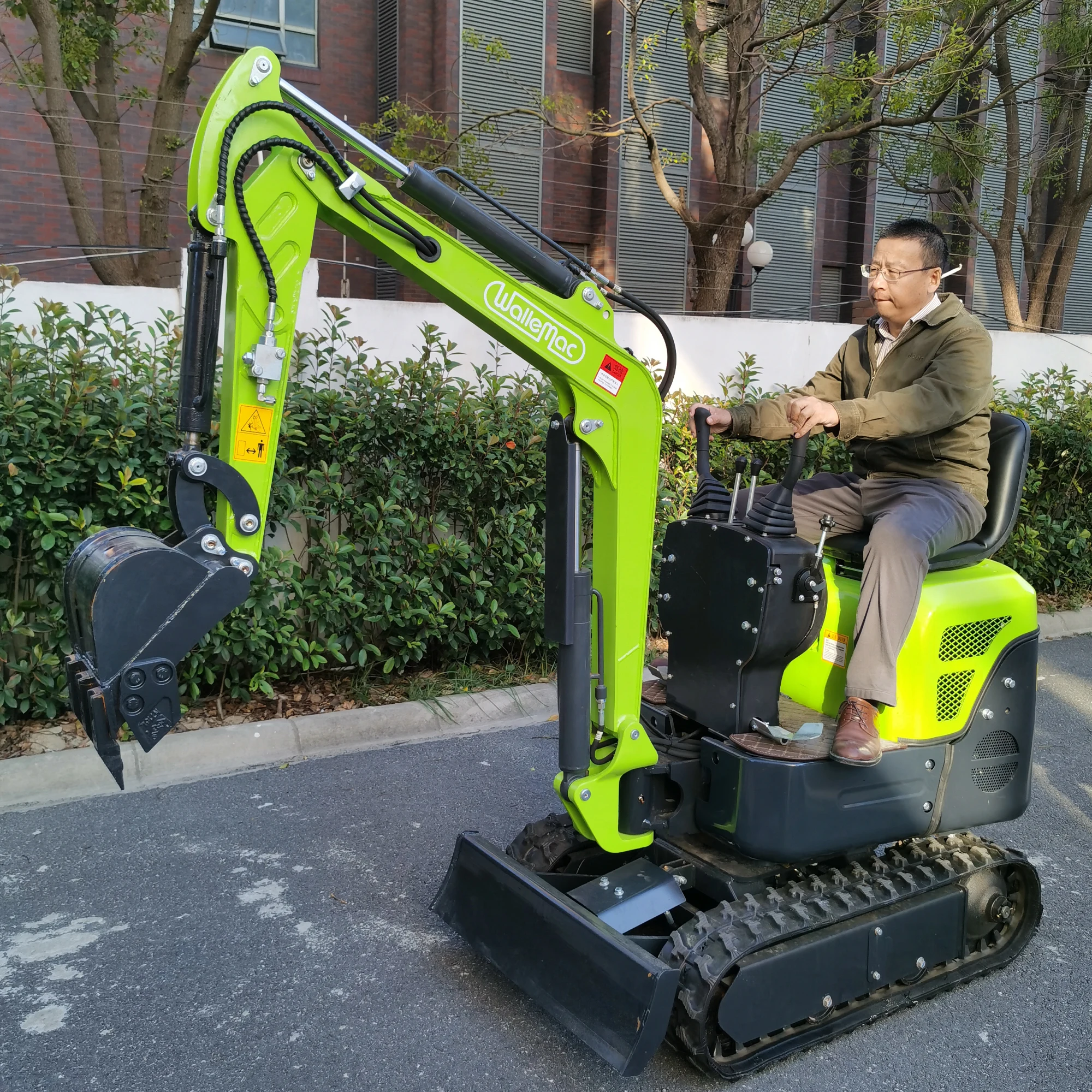1 ton mini excavator high quality Mini digger machine 1 Ton China compact Mini Excavator earth moving machine for sale