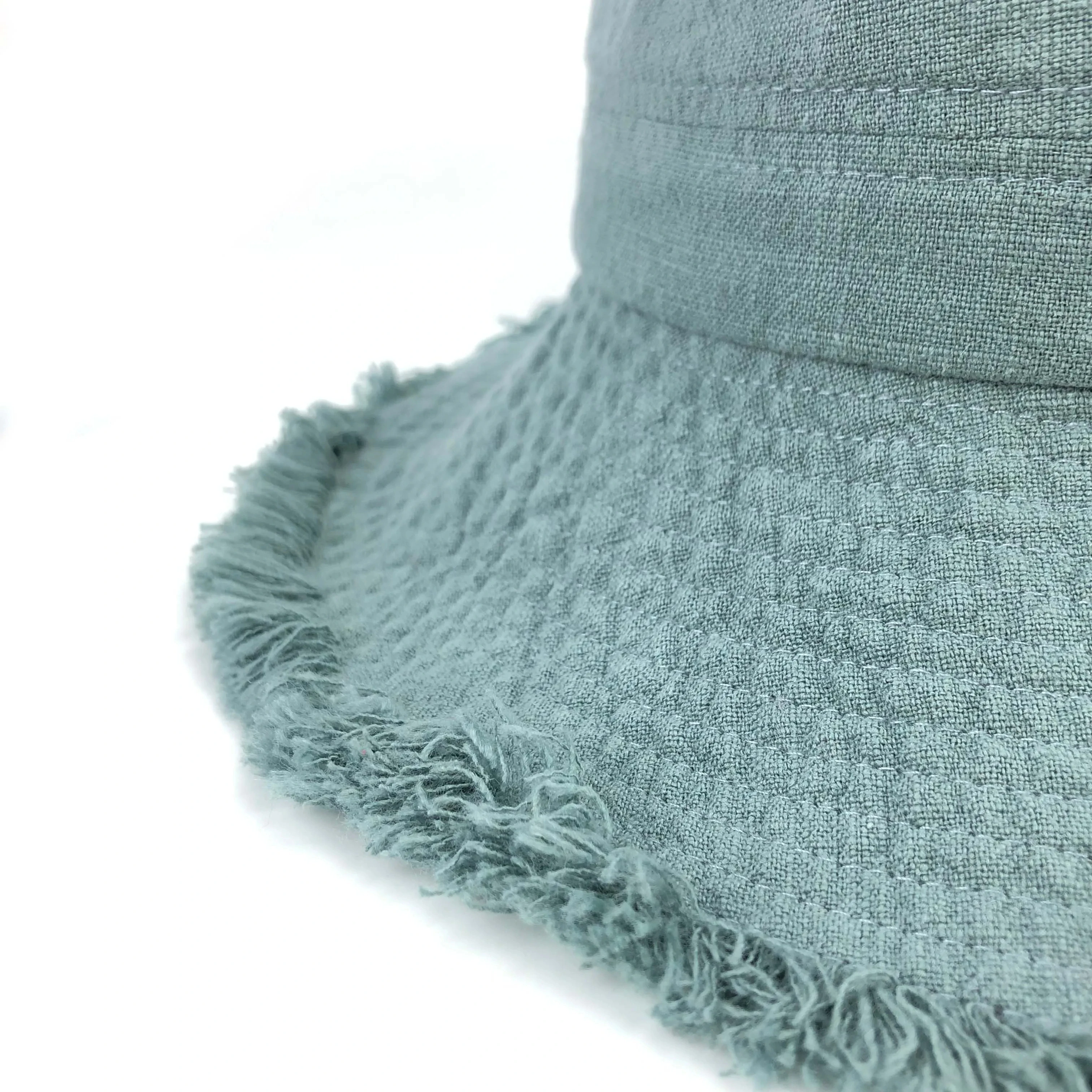 New Style Wholesale Custom Hemp Bucket Hat Fisherman Hat Men Women Outdoor Bucket Cap for men and women