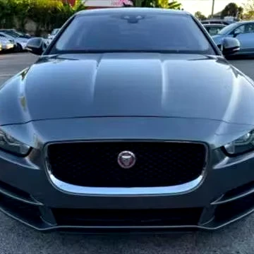 2017 Jaguar XE 20d Престиж