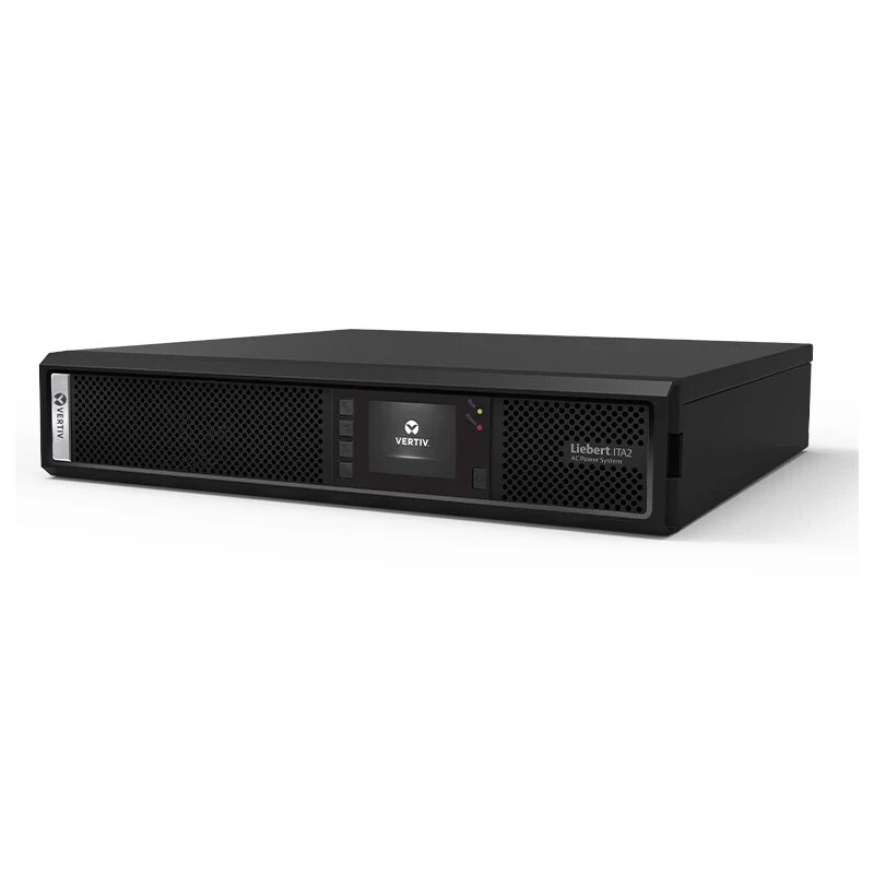 High quality backup power supply Vertiv UPS ITA2 series ITA-01K00AP1102C00 1KVA external battery lithium battery