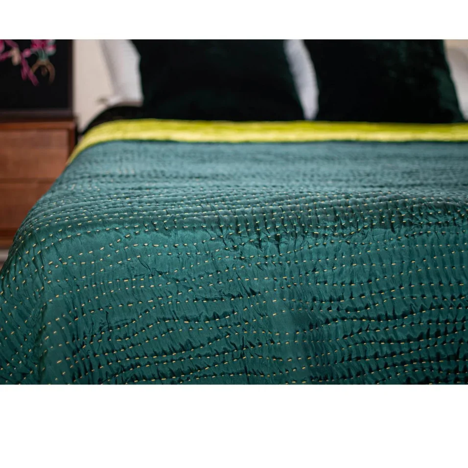 Silk Throw Blanket Cooling Packable Blanket For Couch, Bed, Camping, Outdoor, Travel, Car Super Soft Lightweight Cozy Blanket