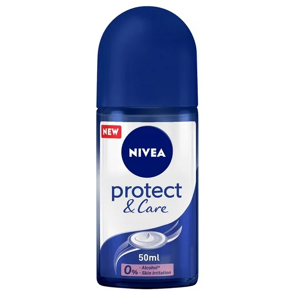NIVEA Protect & Care Antiperspirant for Women No Ethyl Alcohol Roll-on spray 50ml