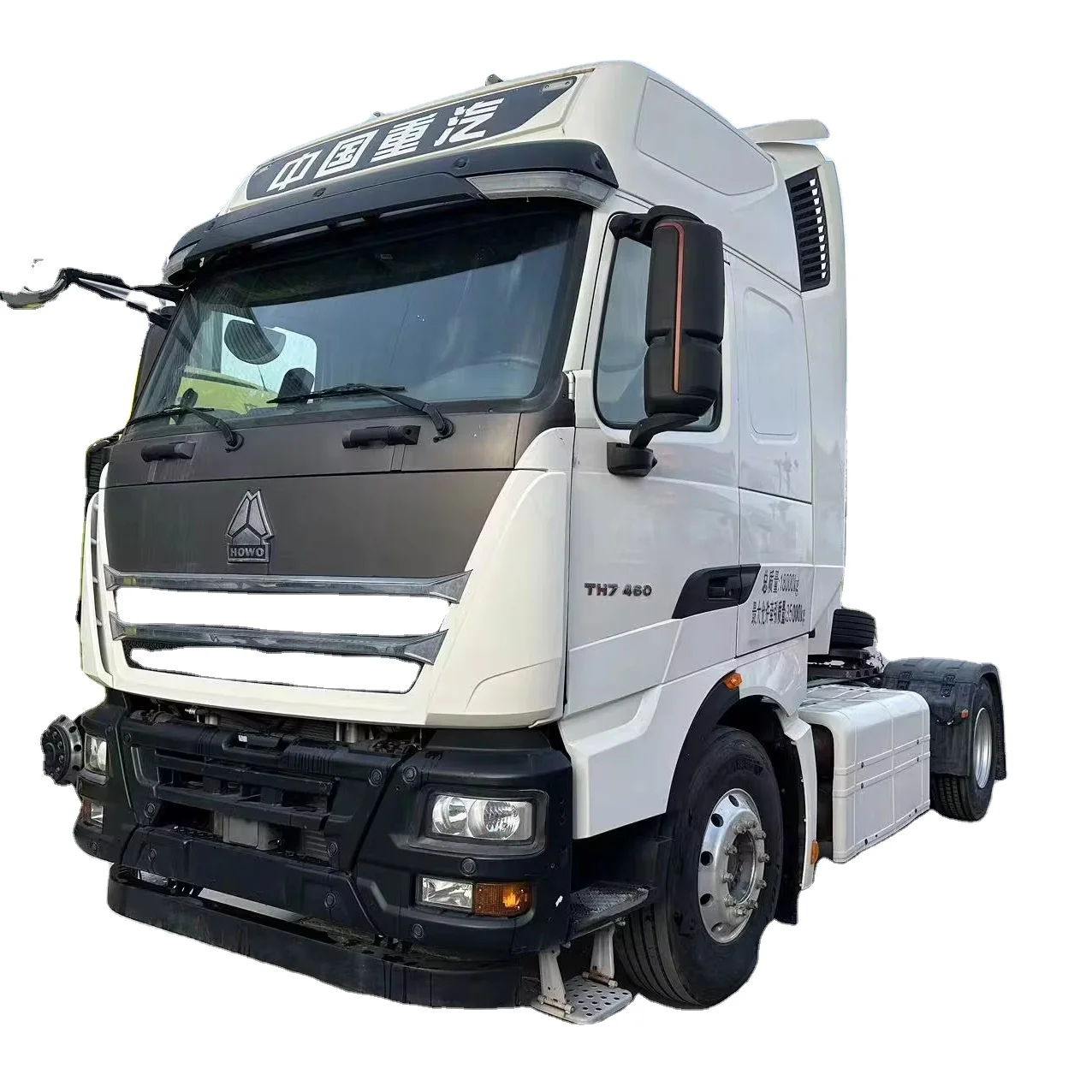 Новый Sinotruk HOWO TH7 4x2 460 л.с