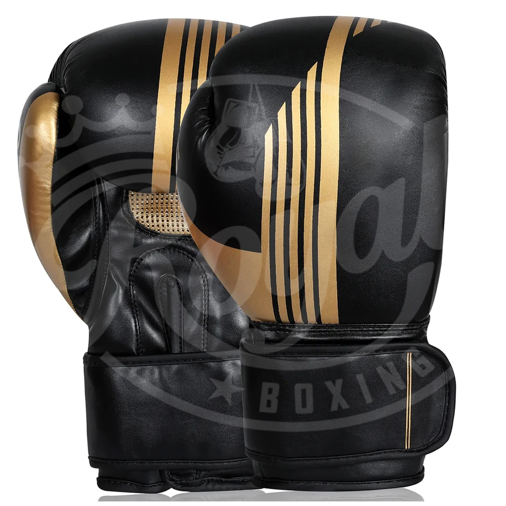 Winning MMA Boxing Gloves Custom Logo Genuine Boxing Gloves Fighting Gloves Training Good Quality PU Leather