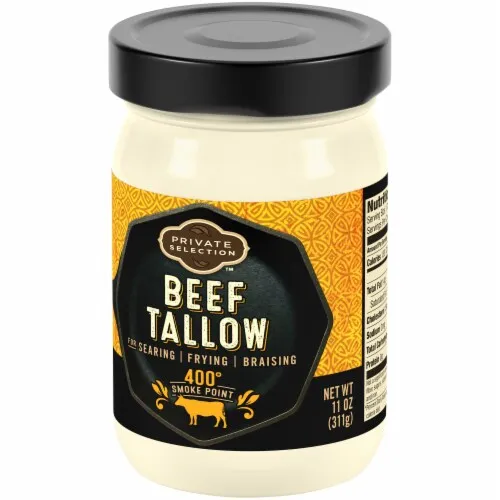 Natural 100% Refined Beef Tallow 100% Grade Edible Refined And Tallow Oil Edible For sale