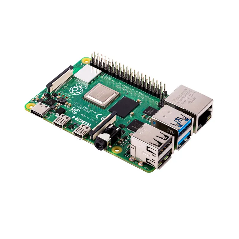 Электронные компоненты интегрированной схемы raspberry pi 4