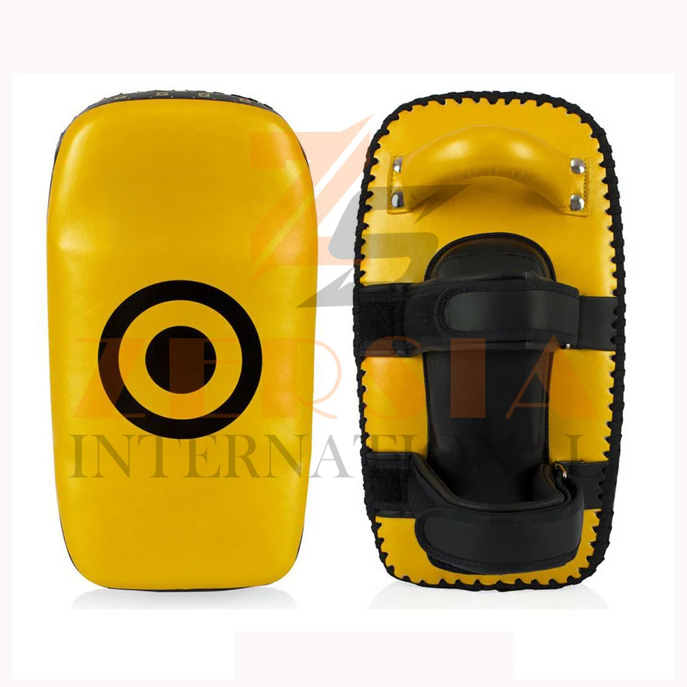 Custom Logo Martial Arts Training Kicking Curve Pad Rectangle Target Arm Pad Focus Karate Pad Body Taekwondo Kick Shield