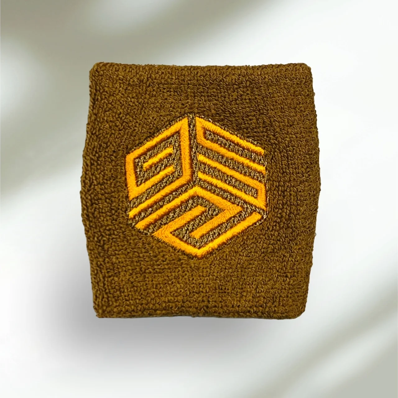 Professional Custom Elastic Terry Cotton Sweatband Sport Wristband Embroidered Tennis Protection One Size Fits All Customizable