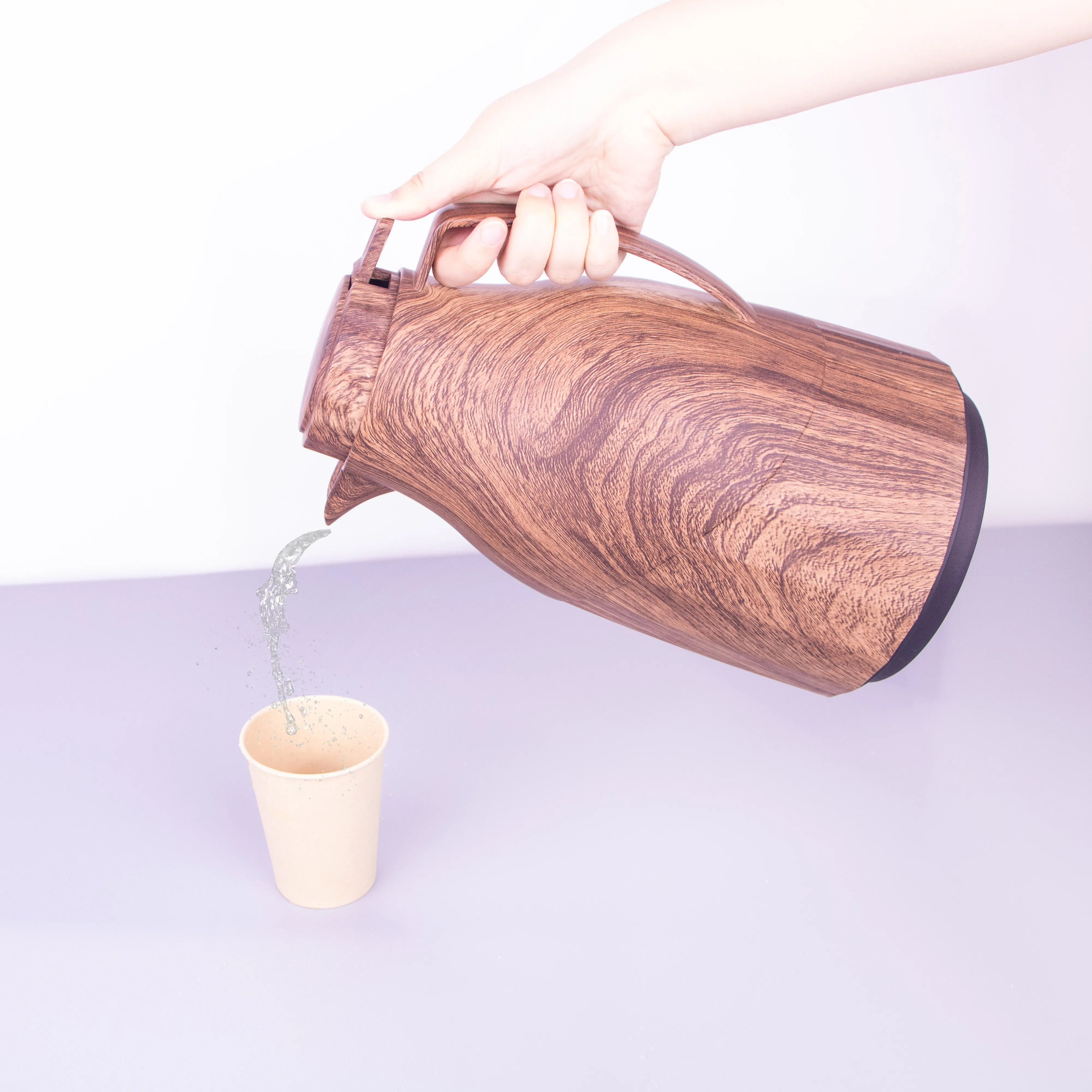 Wholesale Luxury Arabic Thermos Coffee Pot Vacuum Glass Flask Tea Pot Vacuum Flask