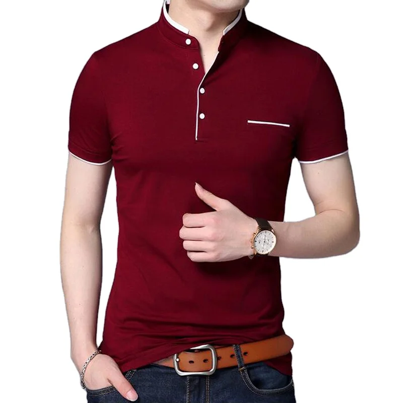 High Quality Custom Fit Polo T-shirt Custom Made Polo Shirt For Men
