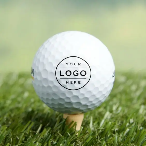 Best Quality Manufacturers Customized Logo Golf Balls Urethane Golf Balls