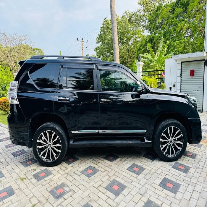 Б/у Toyota Land Cruisers Prado 2022 продажа свежих и чистых без несчастных случаев Лучшая цена с левым правым рулем