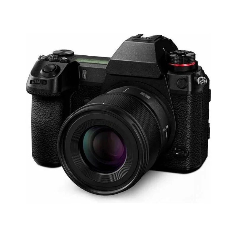 BEST SELLER Series Camera Lens, 50mm F1.8 L-Mount Interchangeable Lens for Mirrorless Full Frame Digital Cameras, S-S50 Black