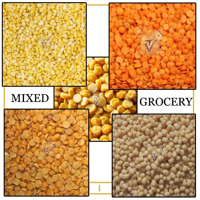 Indian Grocery exporter - Mixed Pulses