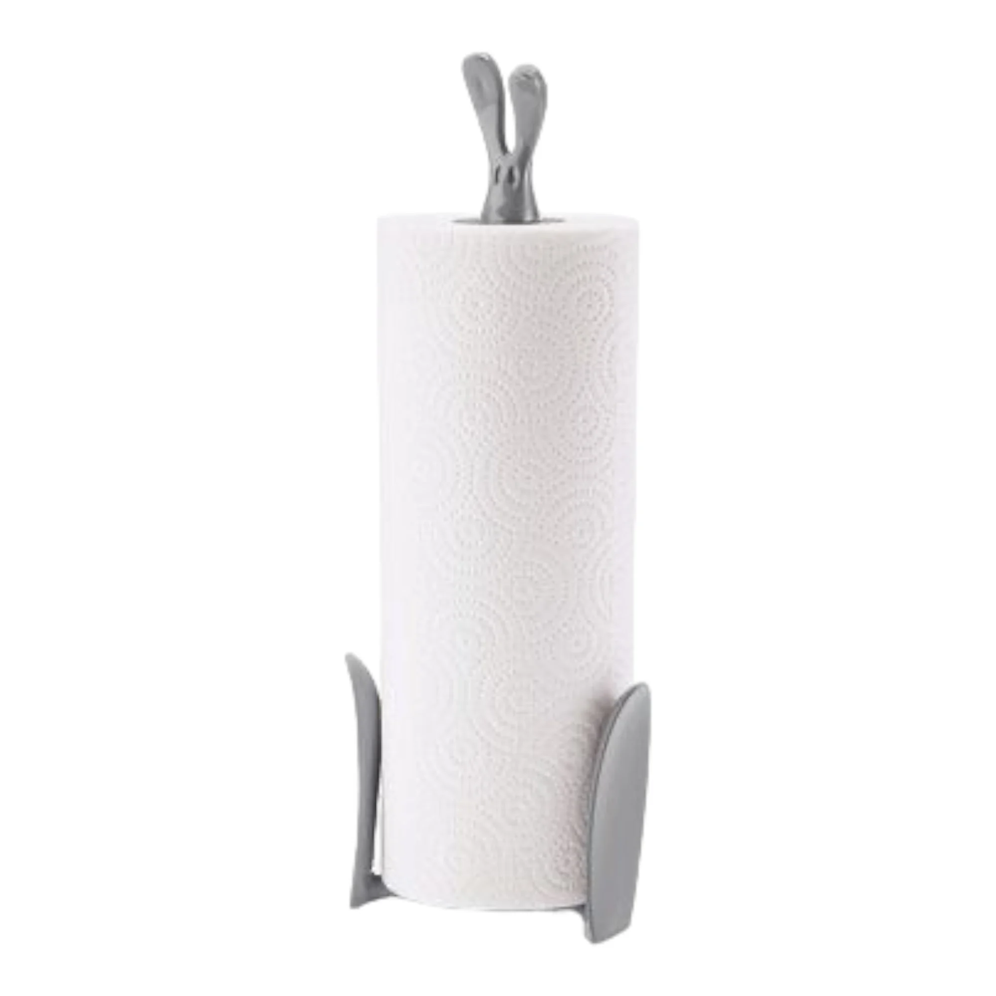 Free Standing Bathroom Toilet Tissue Paper Holder Tear Kitchen Paper Roll Holder Freestanding Napkin Roll Dispenser