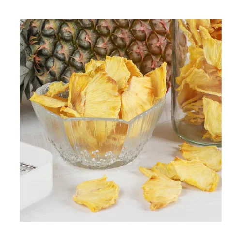 Импорт большого количества высококачественных сушеных ананасов от поставщиков во Вьетнаме