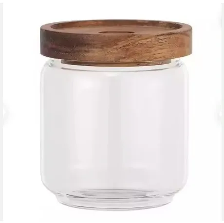 glass storage jar candle cup tabletop decoration indoor decoration