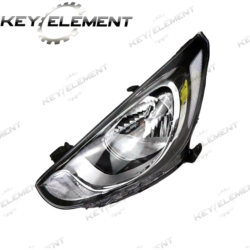 KEY ELEMENT High Quality Headlamp Assembly For Hyundai Accent Solaris 2012- OEM 92101-1R040 92102-1R040