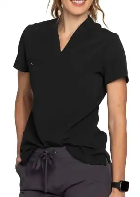 Print Casual Healthcare Comfortable Breathable Anti-ray Polyester Cotton Scrubs Nurse Short Sleeve Uniform Medical Scrubs OEM